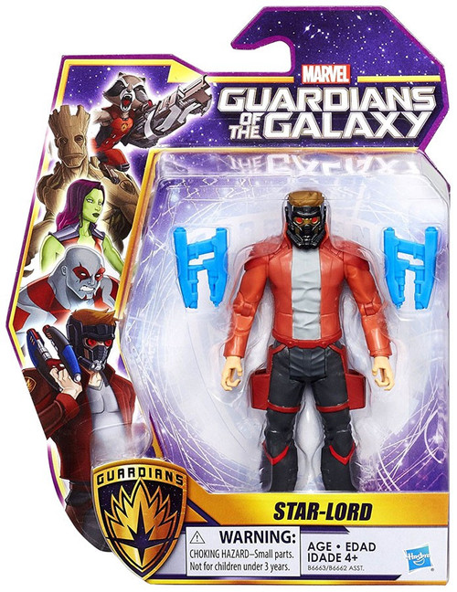 Boneco Marvel Legends Series Guardiões da Galáxia - Star Lord Hasbro, Shopping