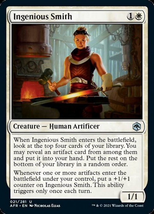 card smith mtg Ingenious Foil The Gathering Shapeshifter Price & Card Details