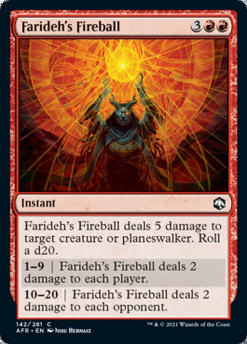 fireball mtg card 1x MTG Revised Edition English Magic the Gathering V  Omniphustoys Fireball costs 1 more to cast for each target beyond the first. The 35 Best Fireballs in