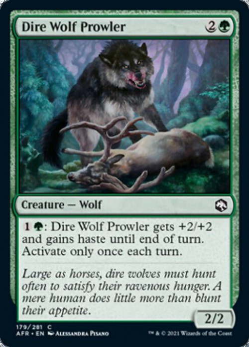 wolf cards mtg Aspect of Magic The Gathering Trading Card
