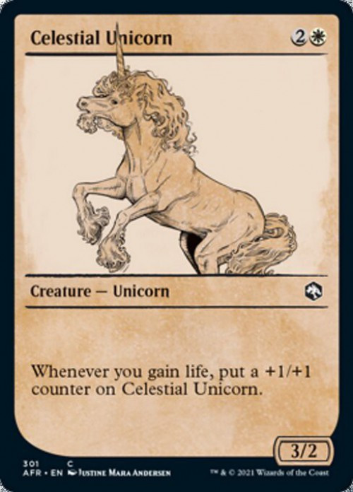 mtg unicorn cards Magic The Gathering - Benevolent All creatures able to block Prized Unicorn do so. Majestic Unicorns-100 Card Commander Magic