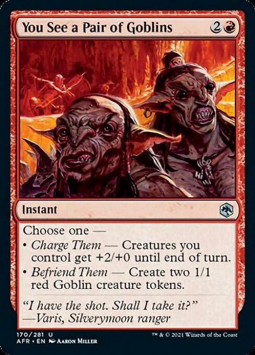 mtg goblin cards Elite Mono Red Deck - Very Powerful - Modern Pioneer - 60 Card MTG!!! Timing rules still apply.) Goblin Ringleader