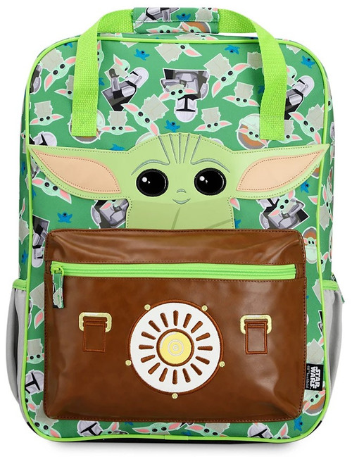 Disney Star Wars The Mandalorian Grogu Exclusive Backpack Baby Yoda ...
