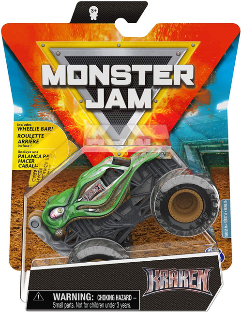 Monster Jam Series 16 Kraken 164 Diecast Car Spin Master - ToyWiz
