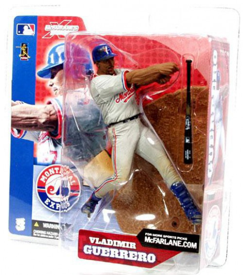 McFarlane Toys MLB Montreal Expos Sports Picks Baseball Series 9 Randy  Johnson Action Figure [Blue Retro Jersey Variant]