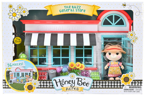 Honey Bee Acres The Buzz General Store Playset Sunny Days Entertainment   Apiqvhaun  83263.1627510533.500.750 