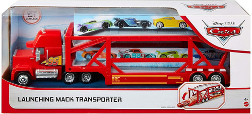 disney cars mack transporter