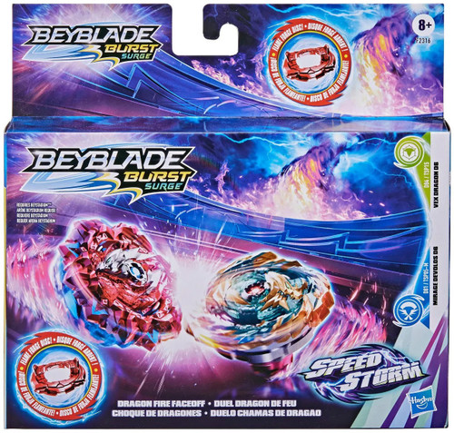 Toupie Beyblade Burst Surge Triumph Dragon D6 – Hasbro – Neuf