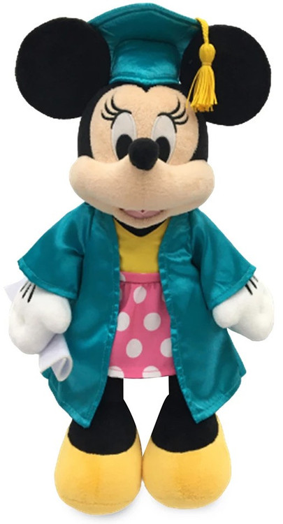 Disney Graduation 2021 Minnie Mouse Exclusive 11 Plush ToyWiz