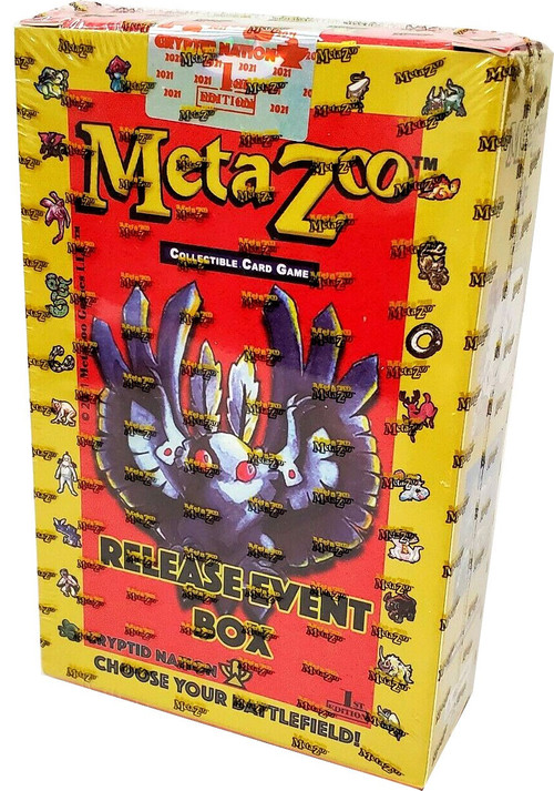 MetaZoo Trading Card Game Cryptid Nation Base Set Release Event