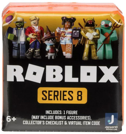 JAZWARES Roblox Action Collection - Pack de 12 figurines de la