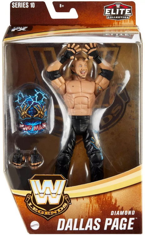 WWE Wrestling Elite Collection Legends Series 10 Diamond Dallas