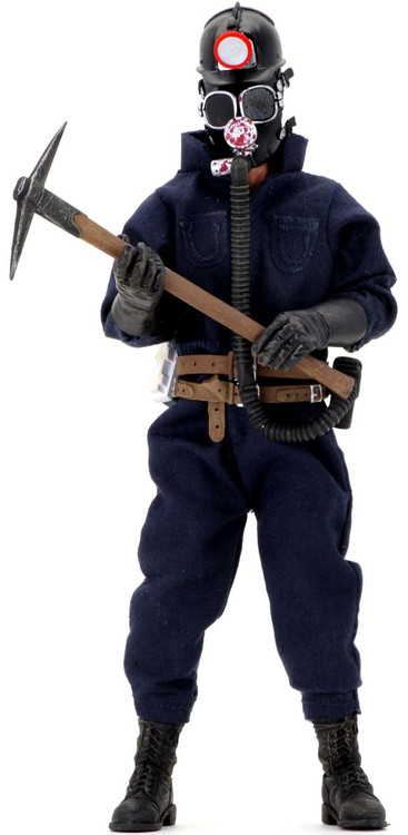 NECA My Bloody Valentine The Miner 7 Clothed Action Figure - ToyWiz