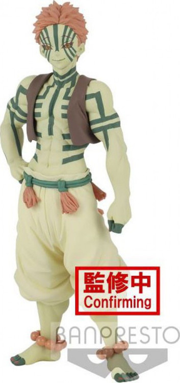 Demon Slayer Akaza 6.7-Inch Collectible PVC Figure [Volume 5]