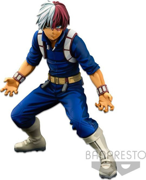 My Hero Academia Super Master Stars Piece Shoto Todoroki 8.2-Inch Collectible PVC Figure [2D Version]