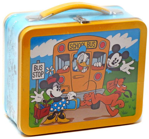 Disney Mickey & Co. ランチボックス Disney School Days 1960s Mickey Lunch Box Hallmark - ToyWiz