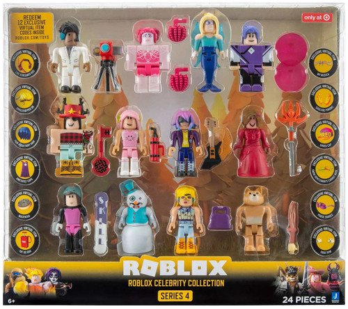 Roblox Celebrity Collection - MeepCity: Meep Hospital Six Figure Pack  [Includes Exclusive Virtual Item]