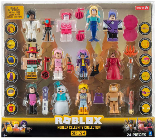 Roblox Toy Codes YOU PICK Celebrity Series Customize Your Avatar Sent By  Message