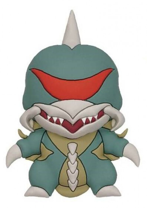 Godzilla 3D Figural Bag Clip Series 3 Gigan Keychain Loose