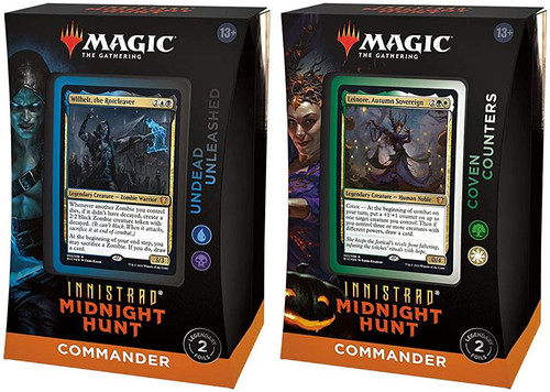 mtg coven commander deck MtG: Deck: Counters Commander Deck Innistrad: Midnight Hunt: