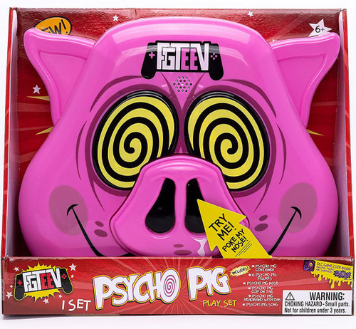 FGTeeV Psycho Pig Exclusive Play Set Includes 6 Mini Figures