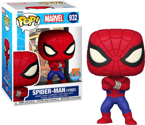 Funko Marvel POP Marvel Spider-Man Japanese TV Vinyl Figure 932