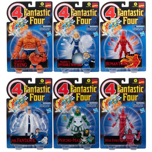 Marvel Fantastic Four Marvel Legends Vintage Series Mr. Fantastic