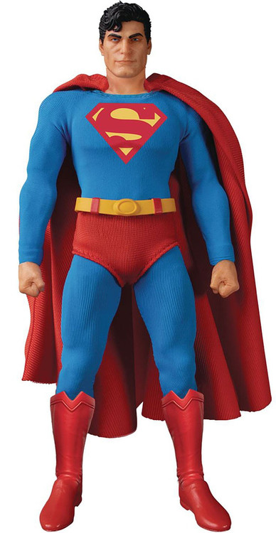 DC One12 Collective Superman Action Figure Man of Steel Edition
