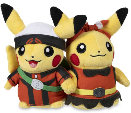Pokemon 25th Anniversary Paired Pikachu Celebrations Hoenn Region