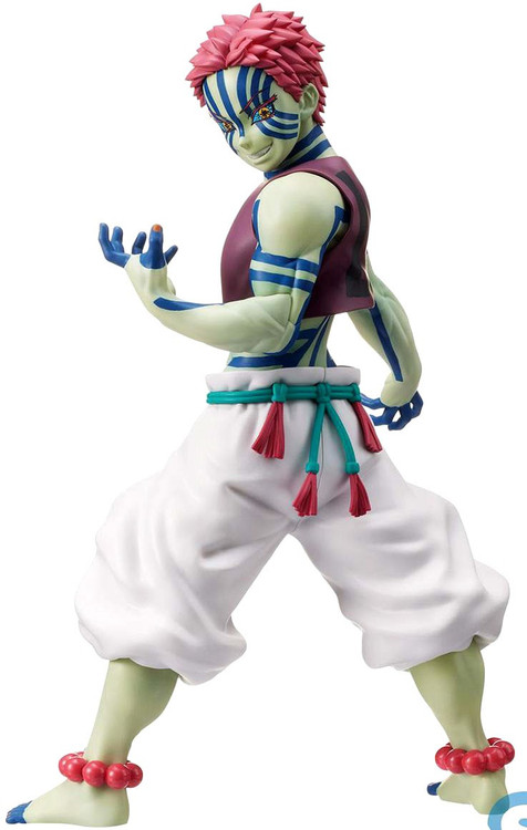 Sega Demon Slayer Akaza 8.6-Inch Collectible PVC Figure