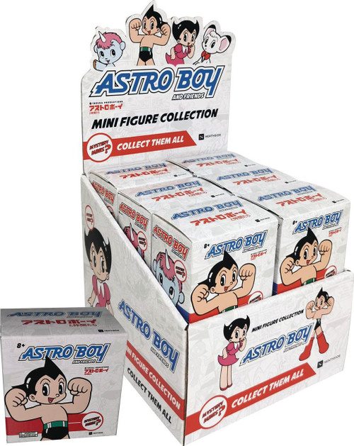 Big Head Astro Boy 2 Mystery Box 12 Packs Heathside Trading