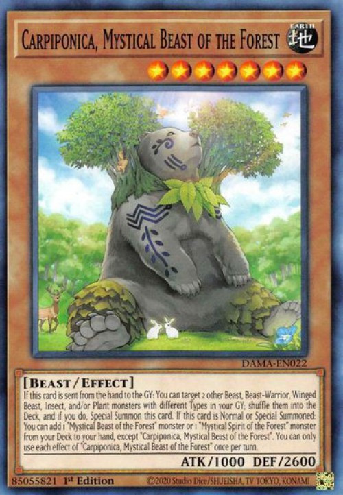 otter yugioh card Harnesser of Storms [Bloomburrow] All cards will be carefully packed for safe transit Yugioh Tree Otter BP03-EN062 1st
