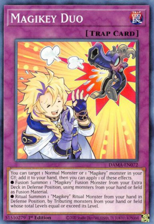 magikey deck yugioh Generic Complete Custom for Yu-Gi-Oh! Magikey Maftea - Dawn of