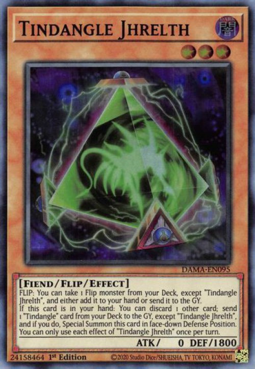 tindangle deck yugioh Archetype Article - - Strategy All cards will be carefully packed for safe transit YuGiOh Trading Card Game Dawn