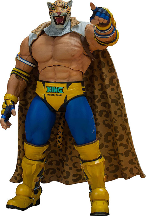 Tekken 7 King 112 Action Figure Storm Collectibles - ToyWiz Tekken 7 King 112 Action Figure Storm Collectibles - ToyWiz