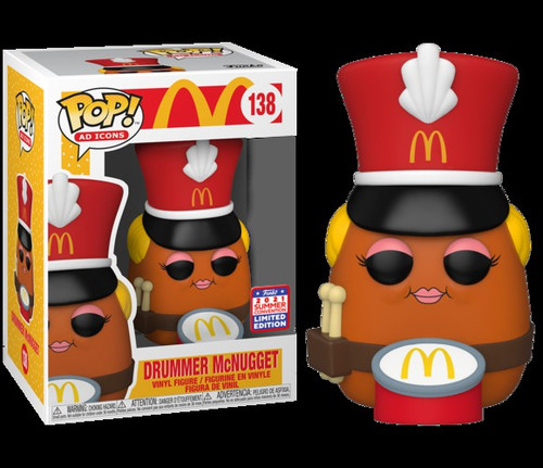 McDonald's: Drummer McNugget 