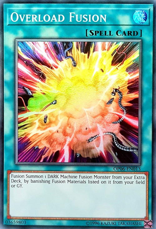 YuGiOh Duel Terminal 7 Single Card Normal Parallel Rare Overload