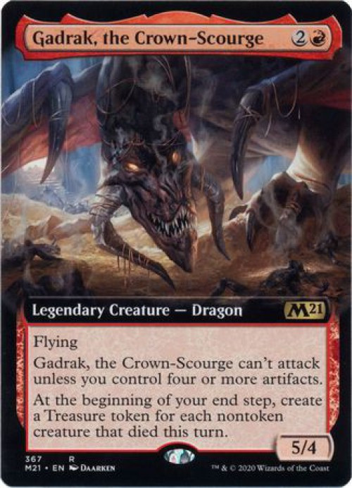 mtgcoreset2021gadrakthecrownsc