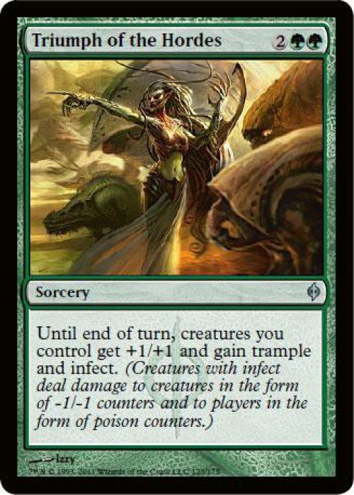 Magic The Gathering New Phyrexia Single Card Uncommon