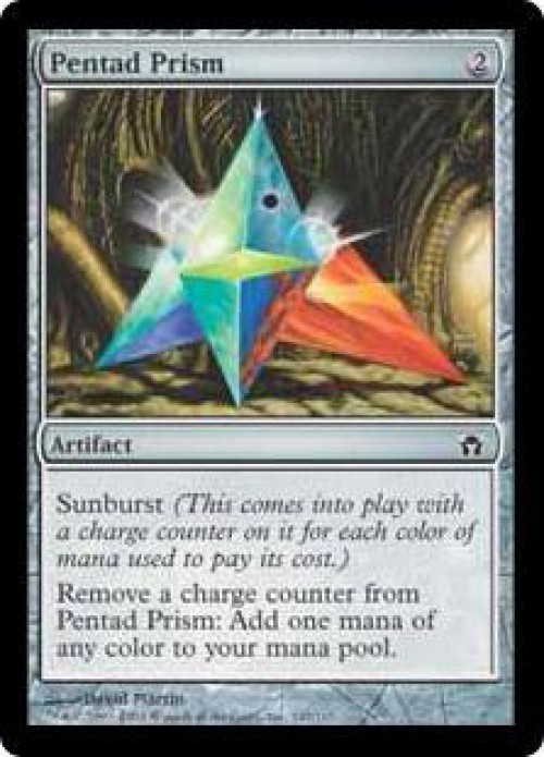 Magic The Gathering Fifth Dawn Single Card Common Pentad Prism 143 Foil ToyWiz