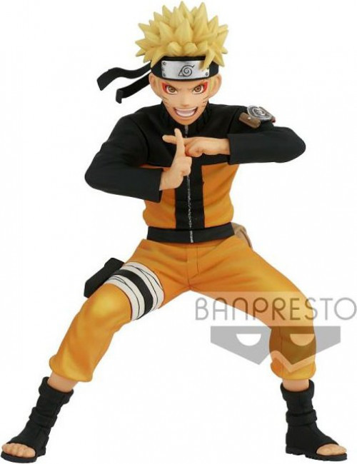 Naruto Shippuden Vibration Stars Naruto Uzumaki 6.7 Collectible PVC Figure [Version 3]