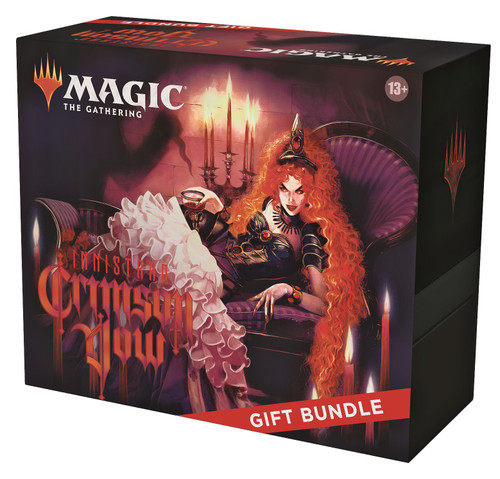 Magic The Gathering Innistrad Crimson Vow GIFT EDITION Bundle 9