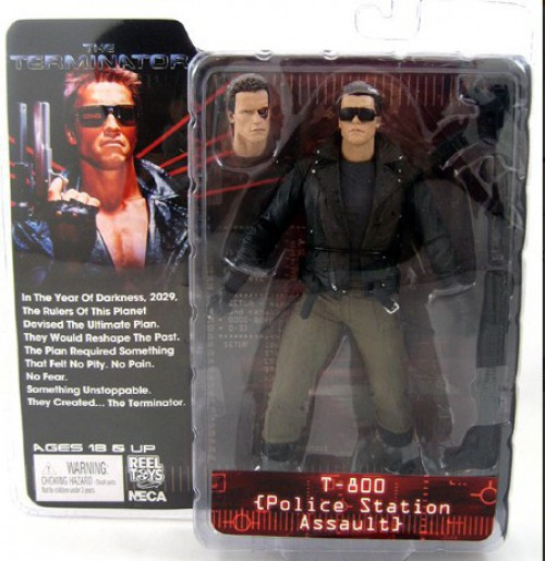 The Terminator: Ultimate T-800 (Police Station Assault) by