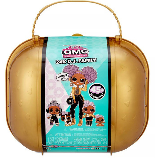 LOL Surprise 2021 LIMITED EDITION OMG 24K DJ Family Exclusive Pack
