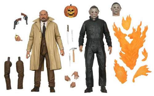 NECA Halloween Reel Toys Michael Myers 18 Action Figure - ToyWiz