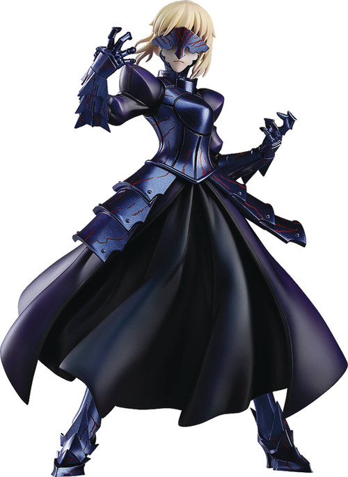 FateStay Night Heavens Feel Saber Alter 17 Collectible PVC Figure
