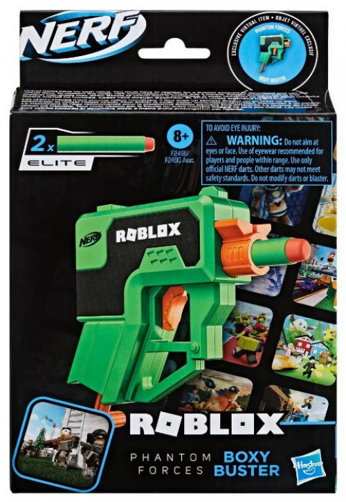 Hasbro Roblox Nerf Cobra Blaster