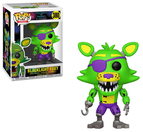  Funko POP Games: Five Nights at Freddy's – Foxy the