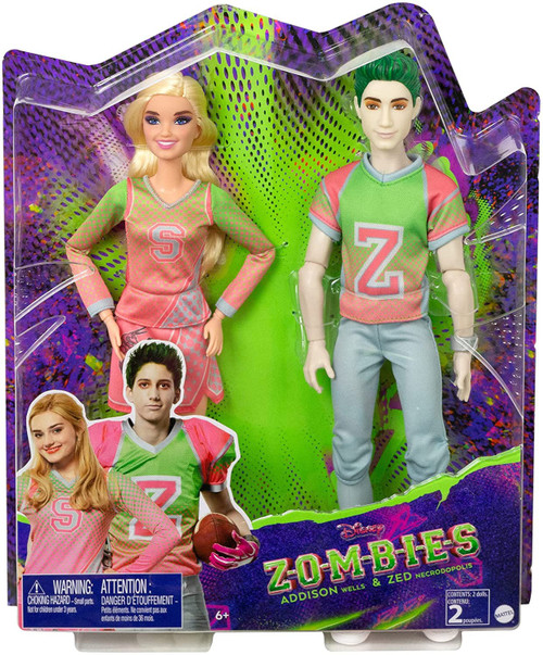 Disney'S Zombies 2, Addison W Ells Cheerleader Doll (11.5-Inch) 