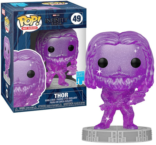 Funko Marvel Infinity Saga Artist Series Thor Vinyl Figure #49